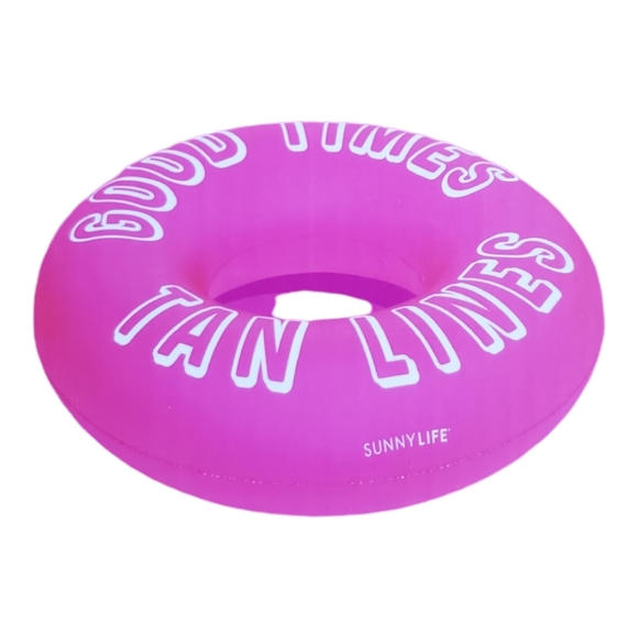 Sunnylife Pool Ring Neon Pink - Picture 1 of 5